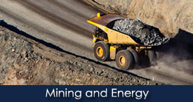 Mining Resources and Energy